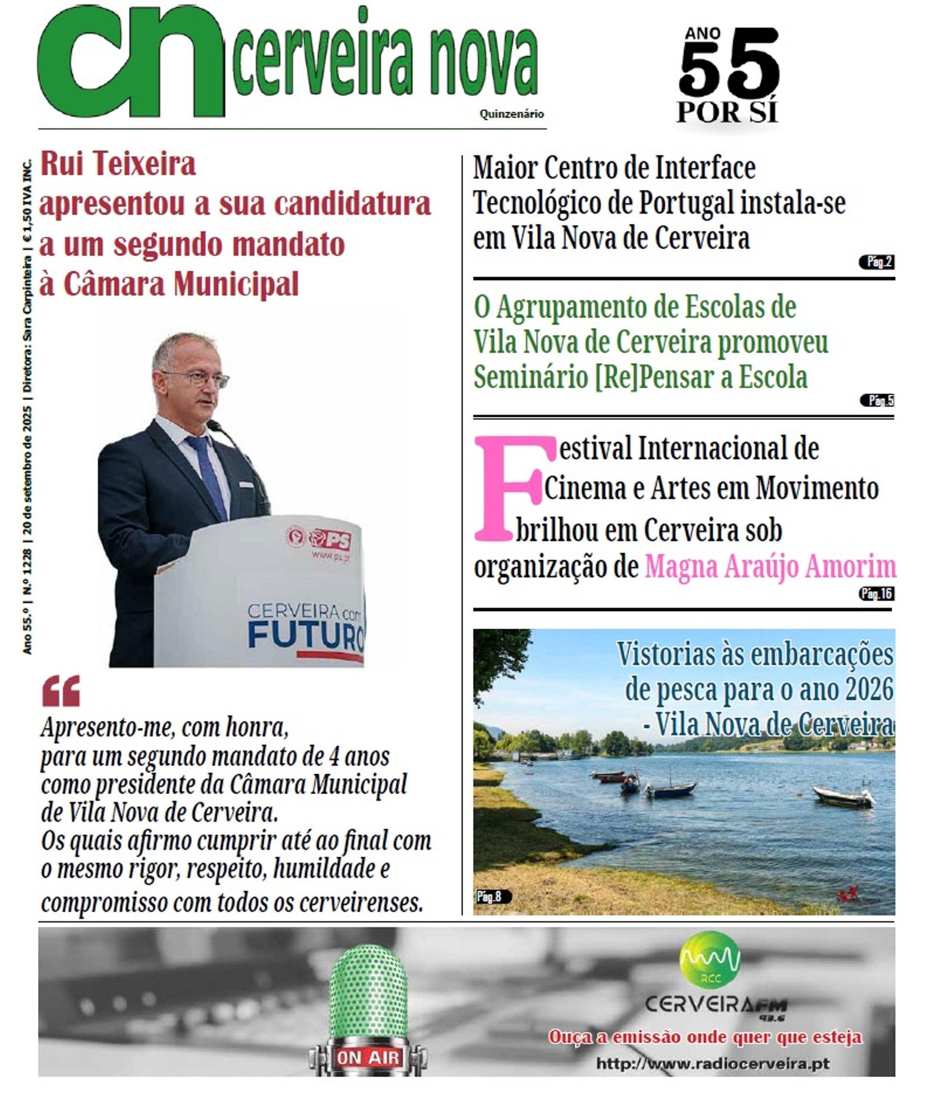 Edição 1175 Cerveira Nova
