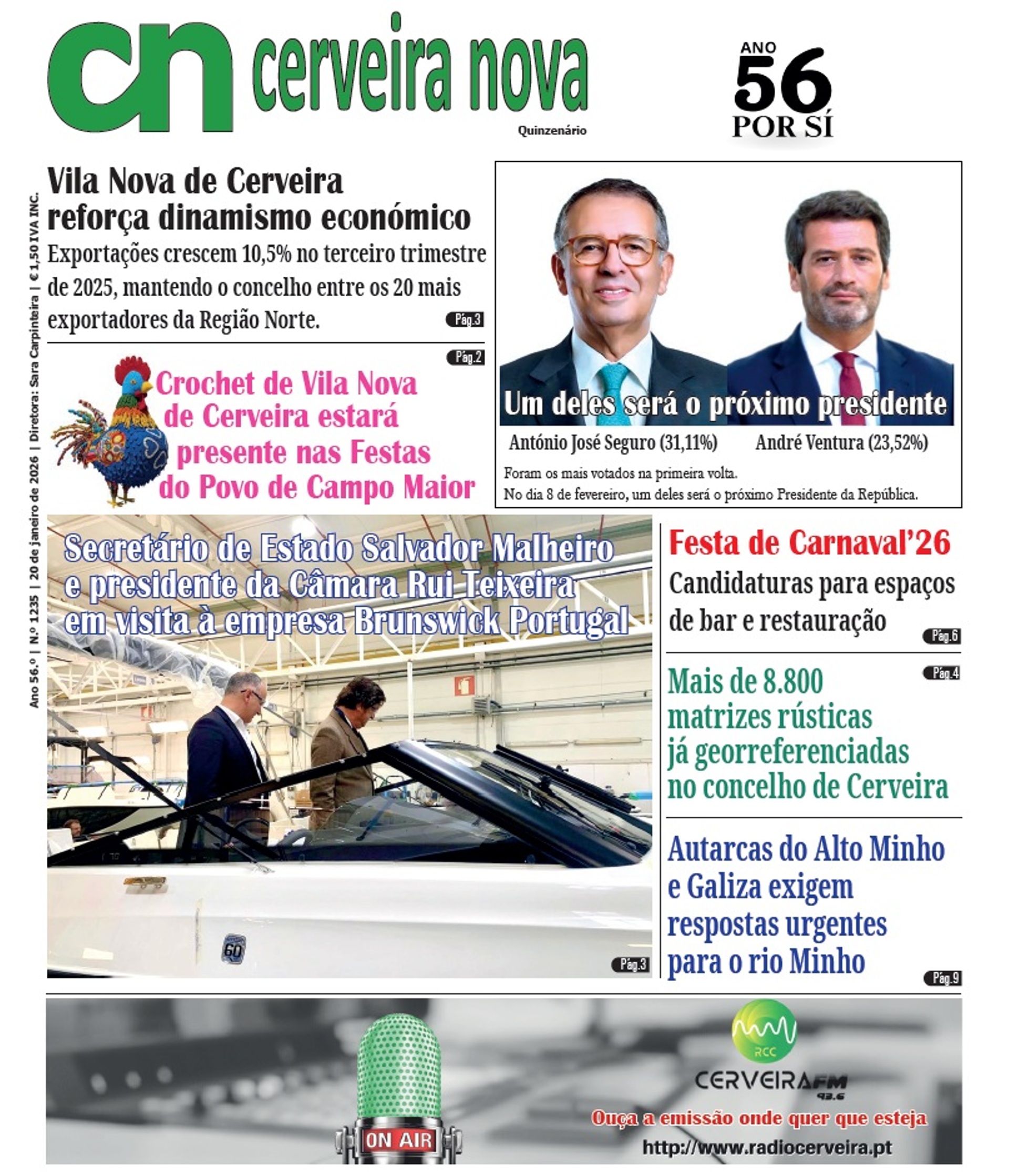 Edição 1175 Cerveira Nova