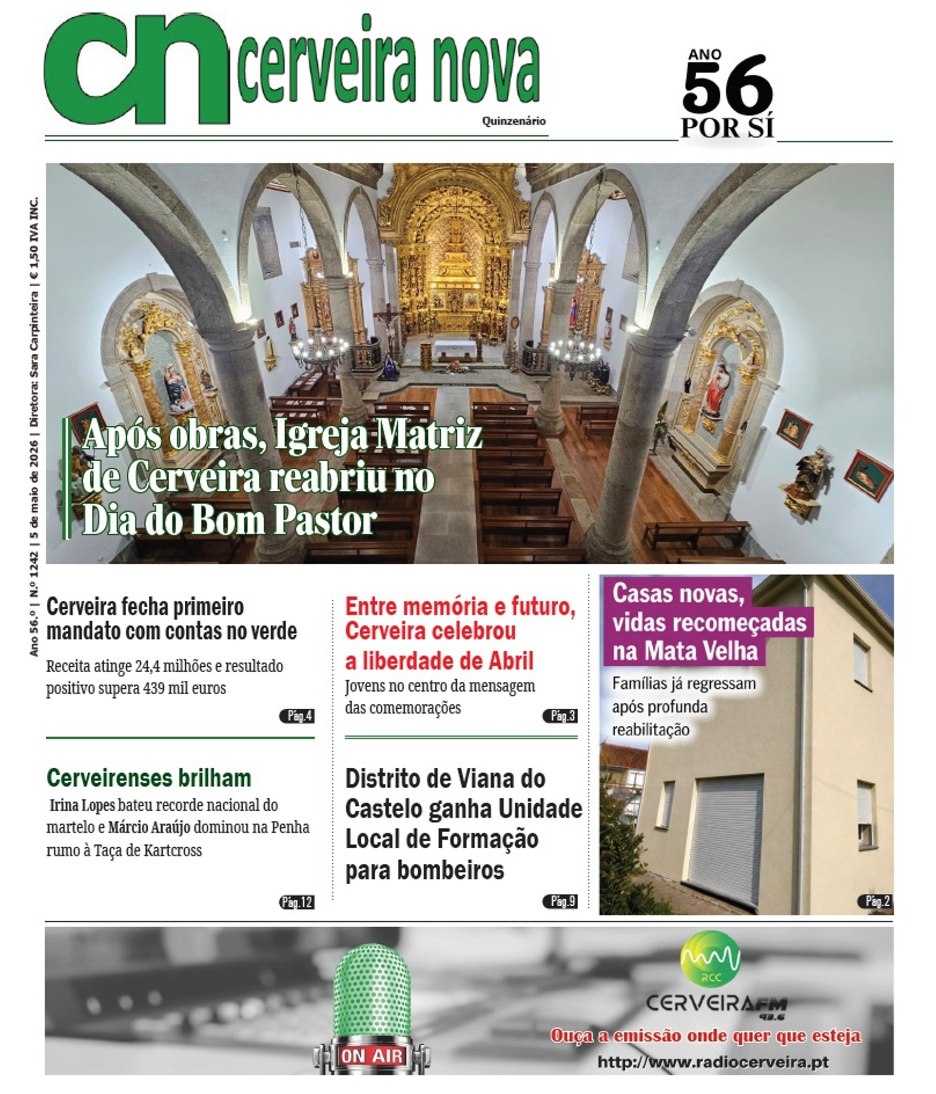 Edição 1175 Cerveira Nova